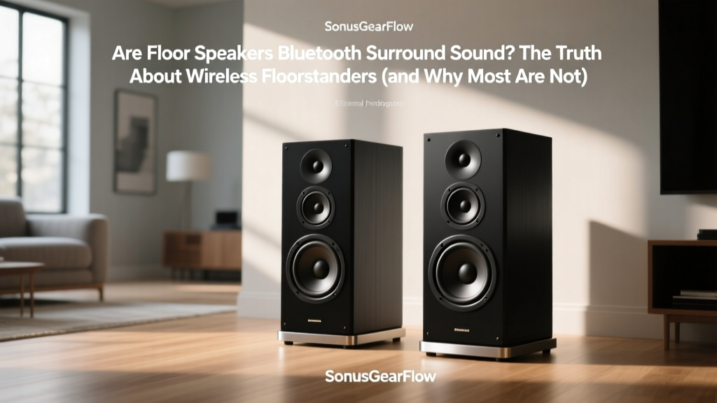 Are Floor Speakers Bluetooth Surround Sound? (2026)