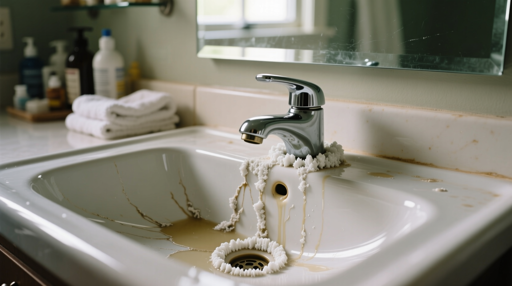 signs you have hard water