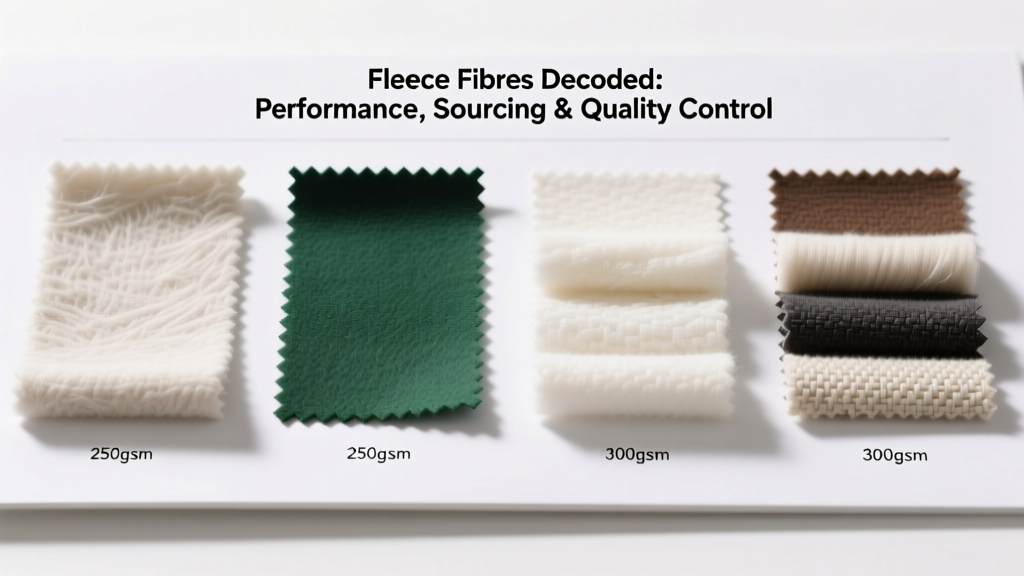 Fleece Fibres Decoded: Performance, Sourcing & Quality Control