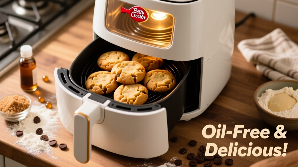 Air Fryer Betty Crocker Cookies: Crispy, Chewy, Oil-Free