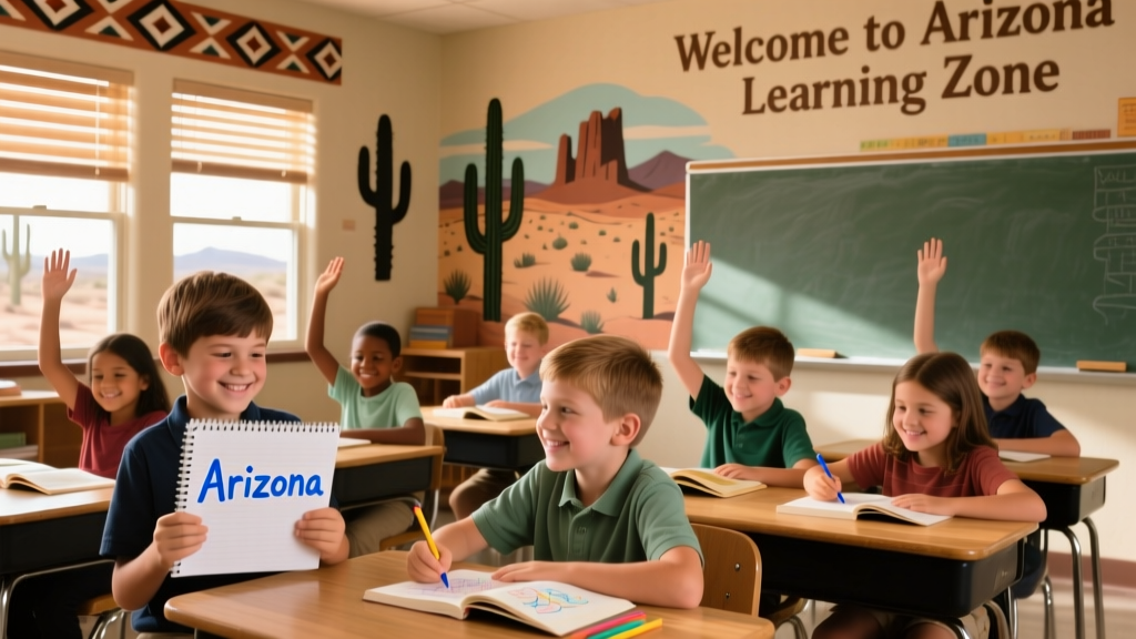 Arizona’s Early Childhood Landscape: Education, Health, and Equity in the Grand Canyon State