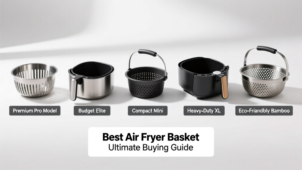 Best Air Fryer Basket: Ultimate Buying Guide