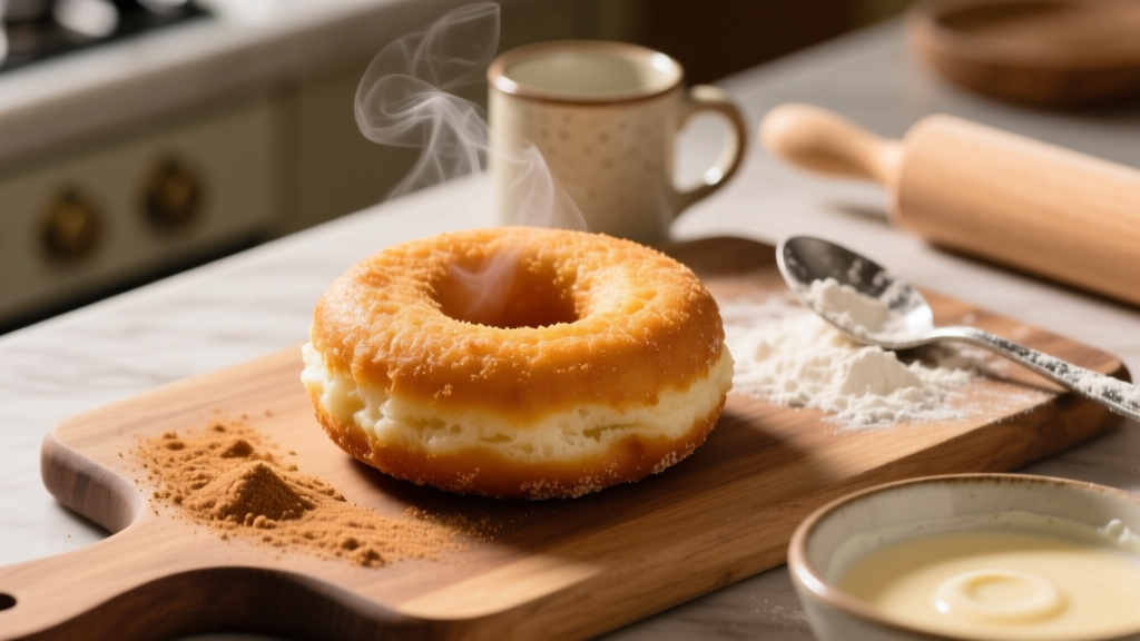 Emma's Air Fryer Donuts: Crispy, Light & Oil-Free!