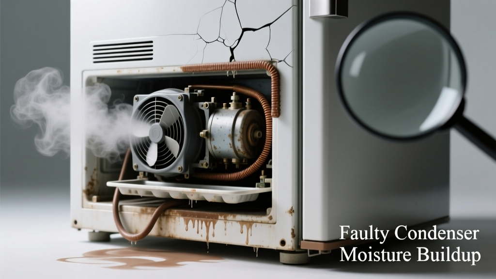 Refrigerator Making Noise and Smelling Bad: Quick Diagnosis