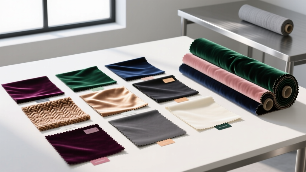 Velvet by the Yard: Cost-Smart Guide for Designers & Sourcing Teams