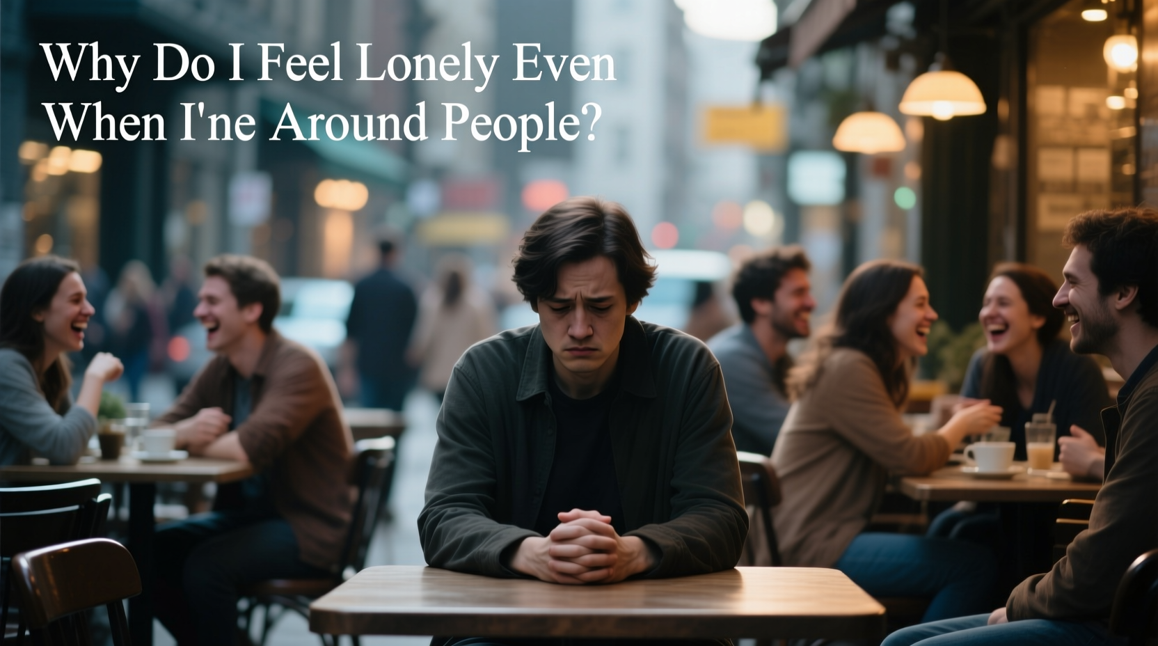 why do i feel lonely even when i am around people psychology explained