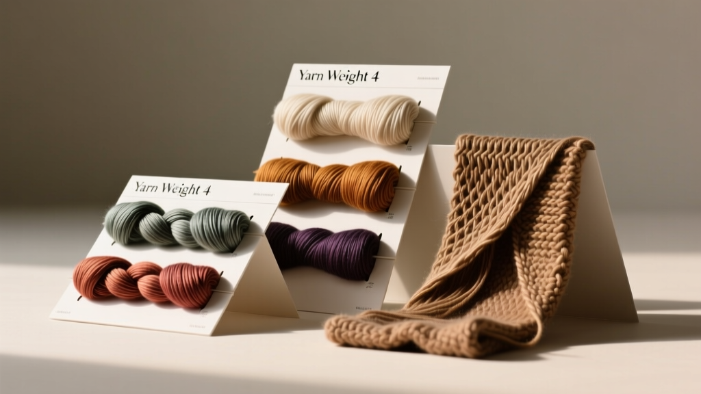Yarn Weight 4: The Designer’s Workhorse for Knits & Wovens
