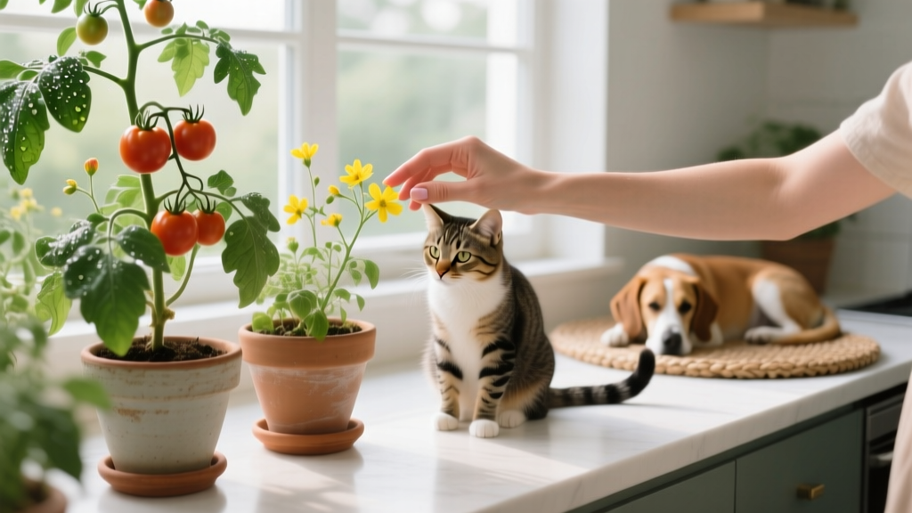Pet Friendly How to Pollinate Indoor Tomato Plants