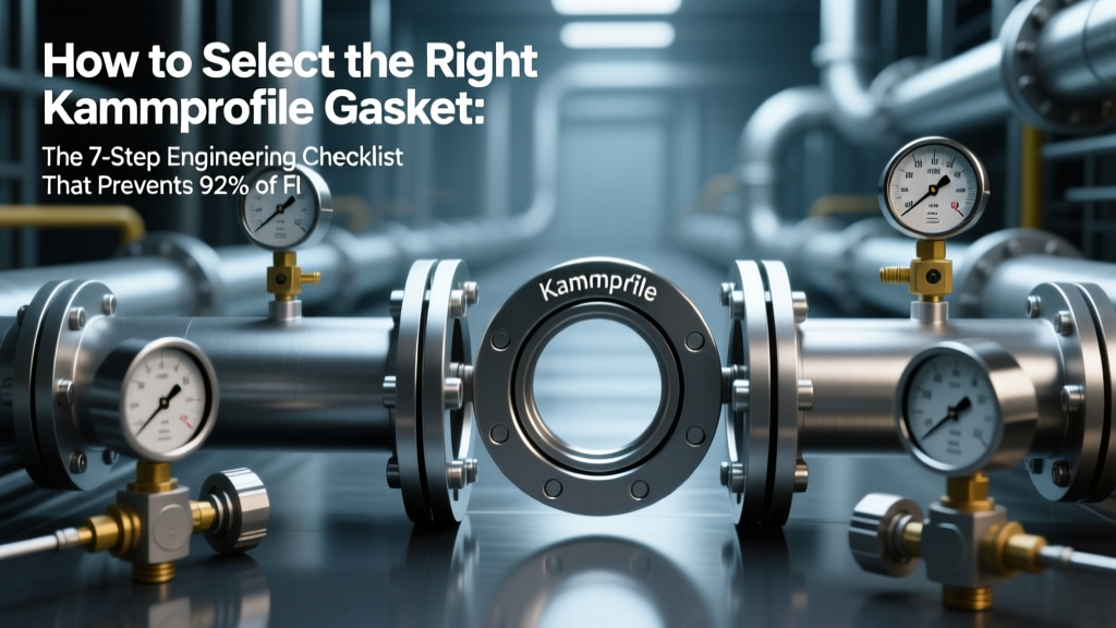 Kammprofile Gasket Selection: 7-Step Leak Prevention Guide