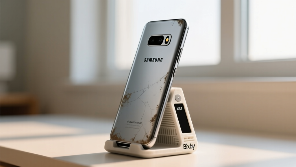 How to Change Bixby Button to Power S9 Units for Custom IoT Hubs