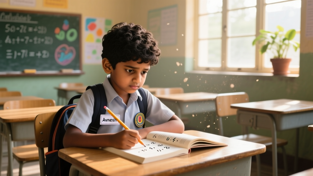 Avneesh: A Case Study in Early Literacy Development and Personalized Learning Pathways