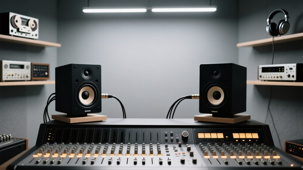 Monitor Controller Settings for Studio Monitoring