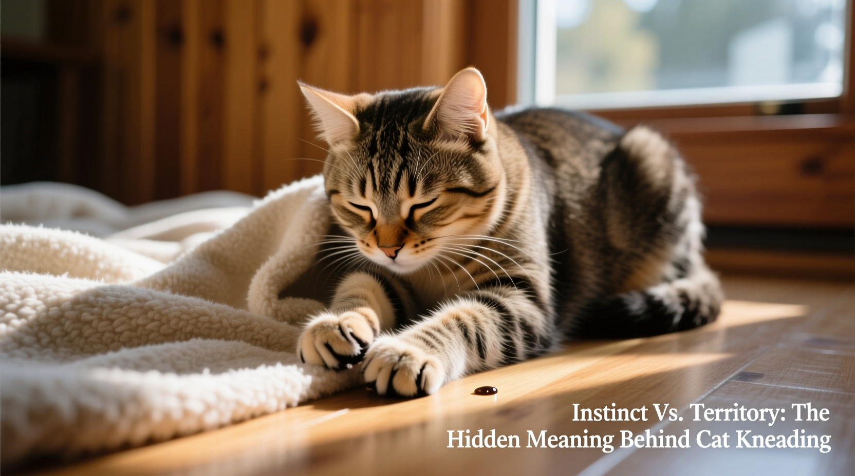 Why Do Cats Knead Blankets Instinctual Comfort Vs Territorial Marking - Do Cats Knead With Varying Intensity