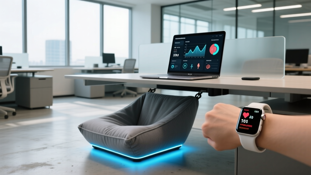 Hammock in Office Setup: Smart Tech & App Ecosystem Guide