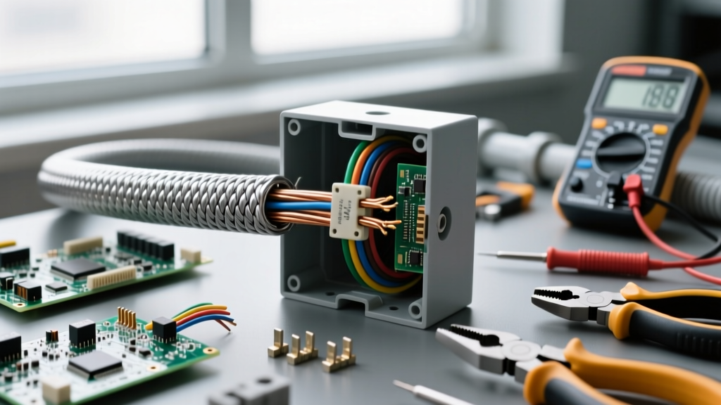What Is Metal Clad Cable? DIY vs Professional Wiring Guide