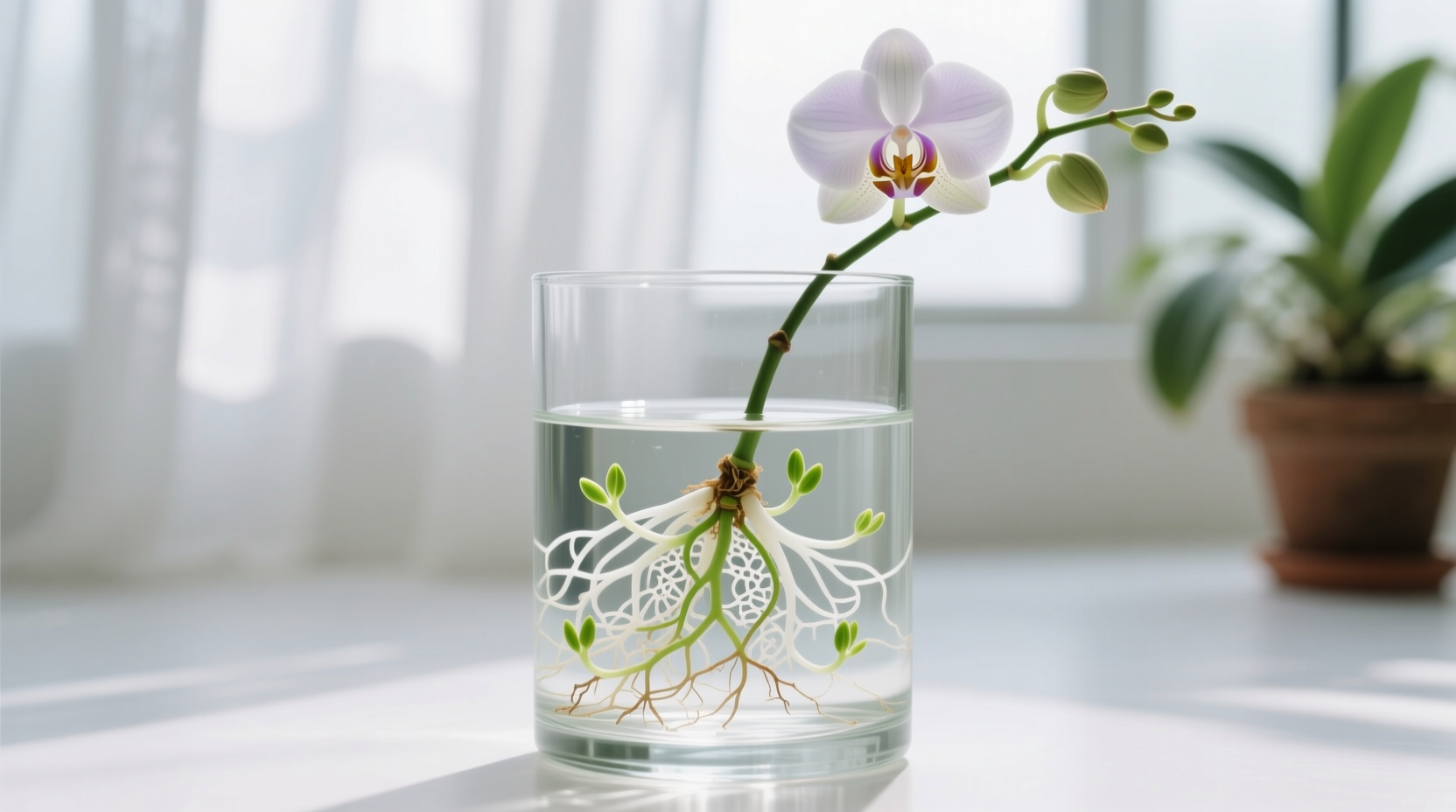 how to propagate orchids in water