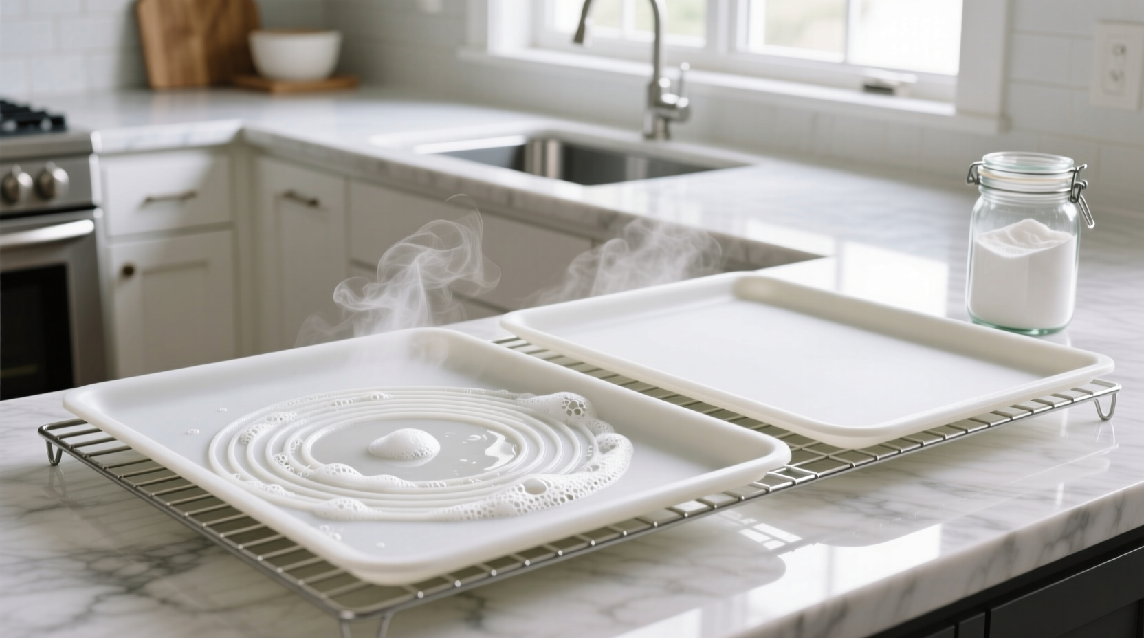 eco friendly silicone mat cleaning