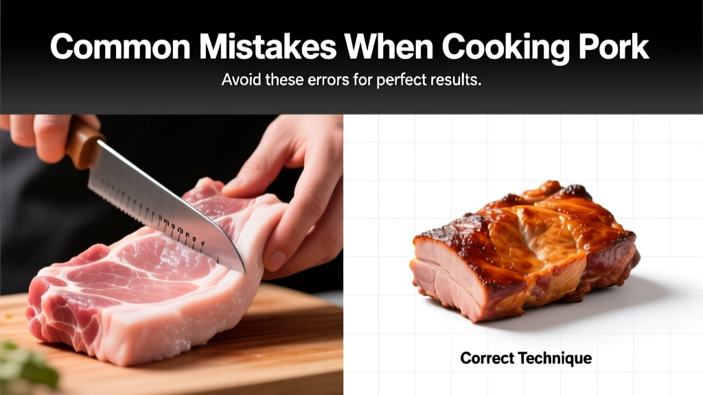 Pork Common Mistakes: What 92% of Home Cooks Get Wrong (and How to Fix Them)
