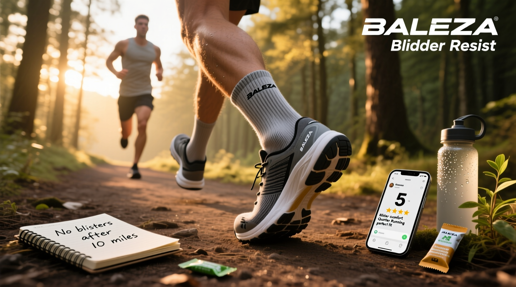 balega blister resist quarter socks review