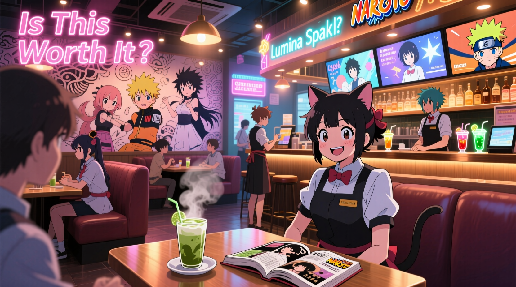 anime cafes popping up worldwide are they worth visiting or overhyped