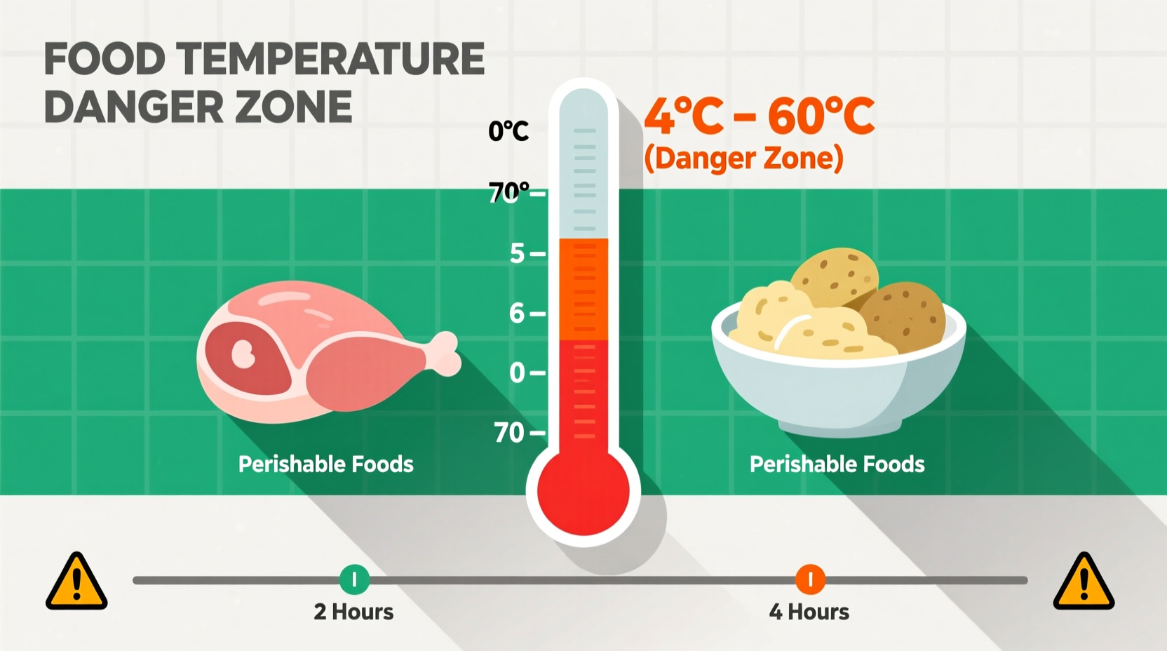 what is food temp danger zone