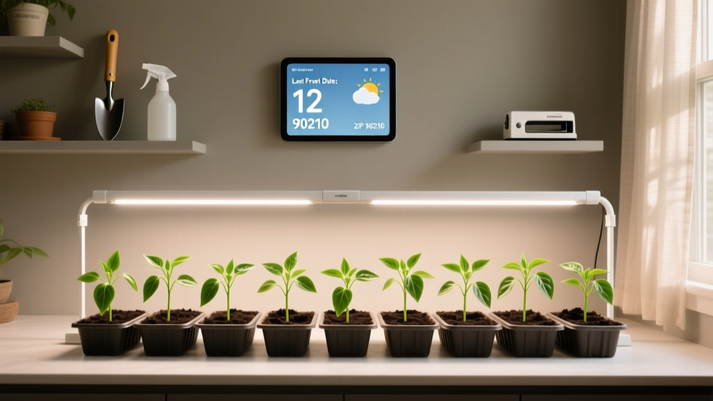 Indoor Pepper Seeds: Planting Window + Frost Date (2026)