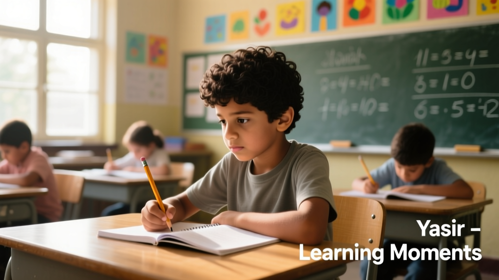 Yasir: A Developmental Case Study in Early Literacy Acquisition and Executive Function Growth
