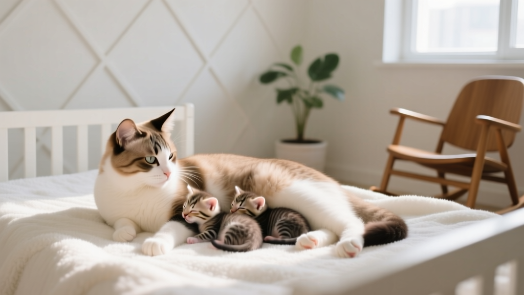 Normal Cat Behavior After Giving Birth: Vet Guide