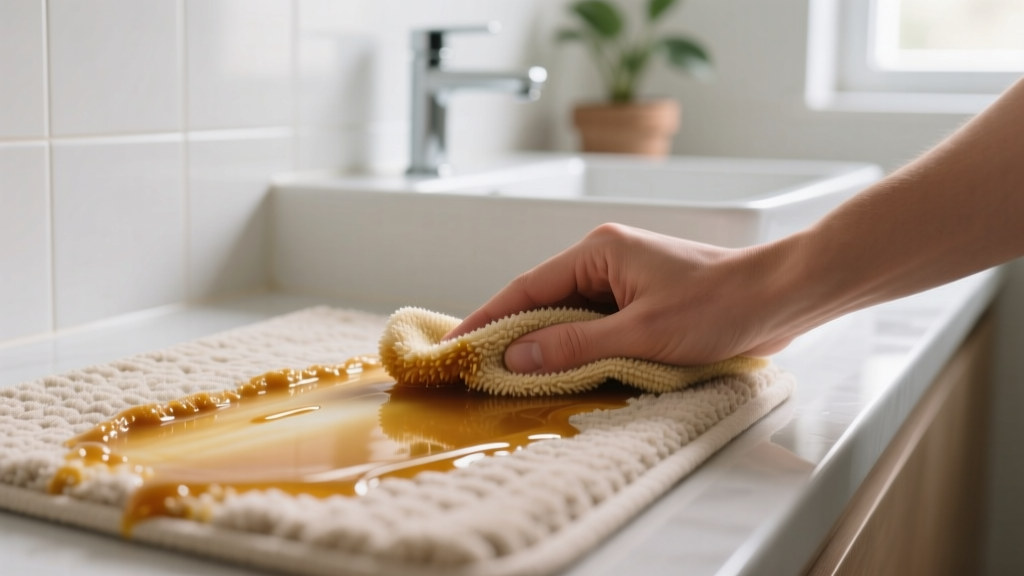 Proven 2026: How to Get Syrup Out of Bath Mat Fast