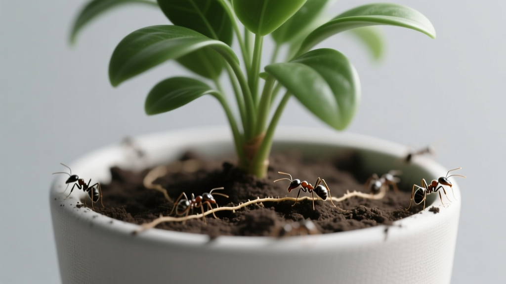 Ants in Indoor Plants: 7 Pesticide-Free Fixes (2026)