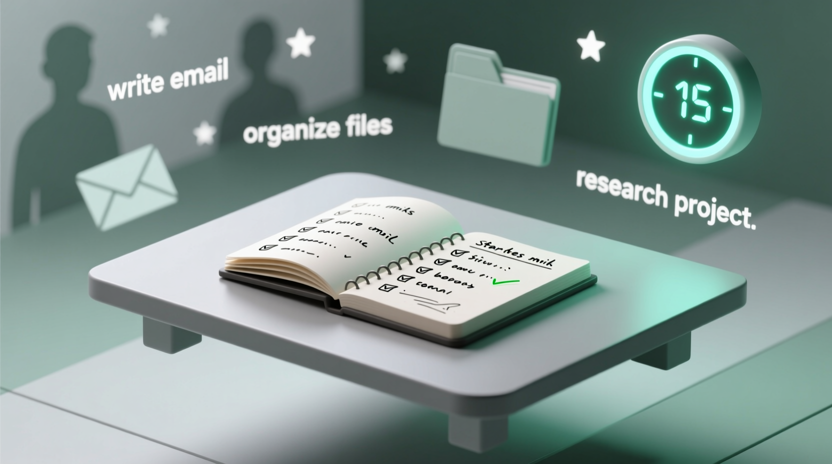 get things done with structured procrastination