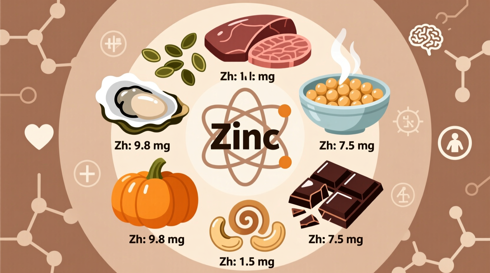 Top Zinc-Rich Foods: 15 Natural Sources for Optimal Health