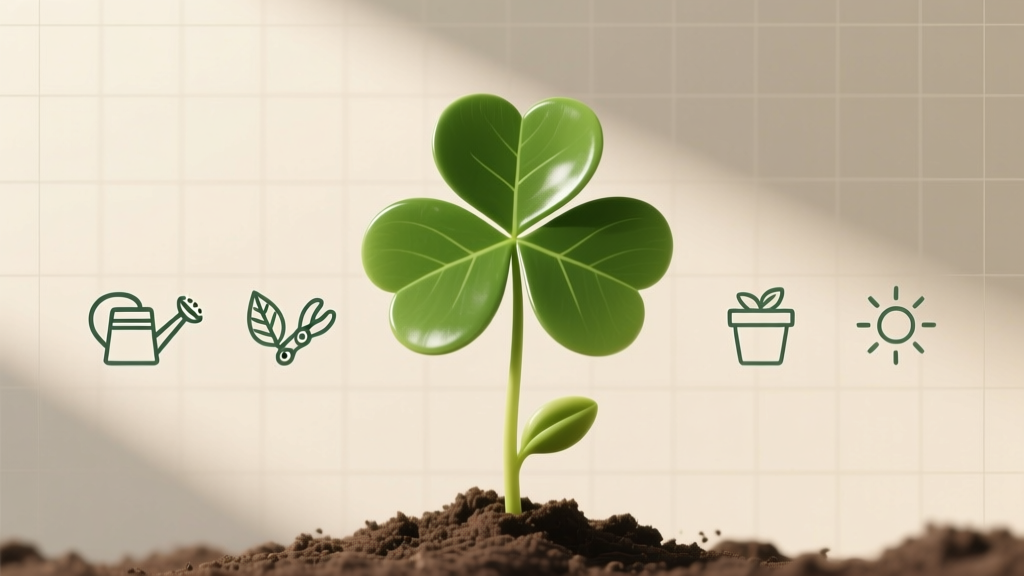 How to Propagate Shamrock Plants Indoors (2026)