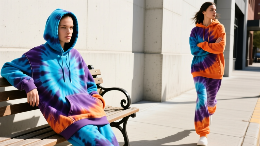 Best Hoodies for Tie Dye Streetwear Projects