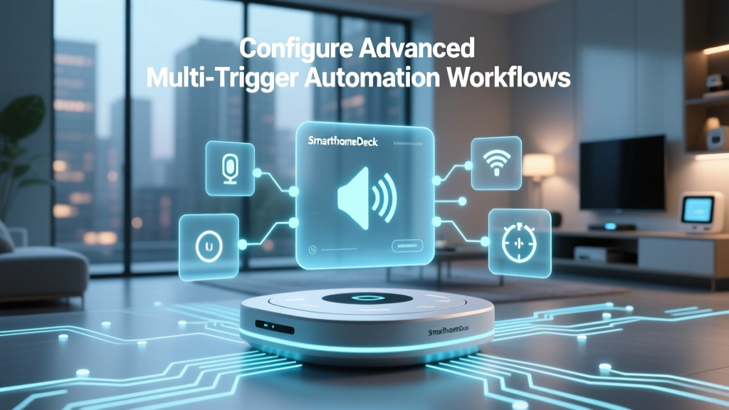 Configure Advanced Multi-Trigger Automation Workflows