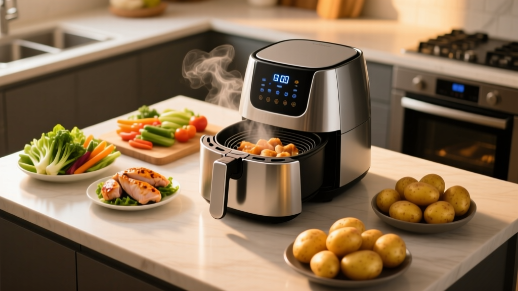 Highest Wattage Air Fryer Cooking Guide