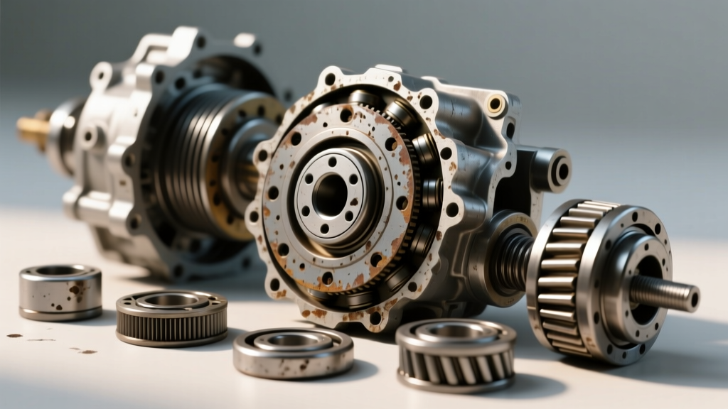 Intermittent Transmission Slip: One Way Clutch Bearings Diagnosis