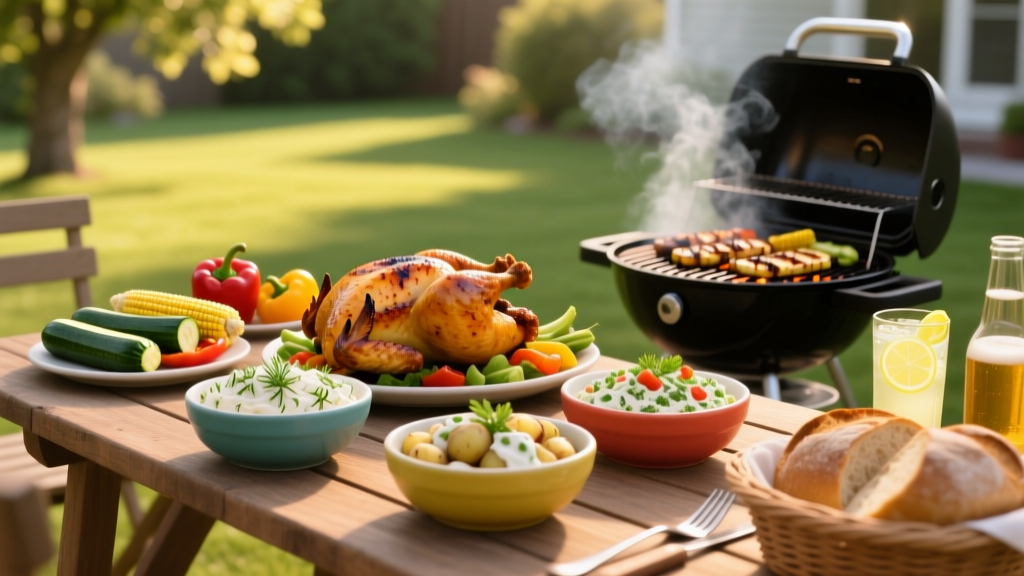 Barbecue Party Menu Builder: 7-Step Stress-Free Plan