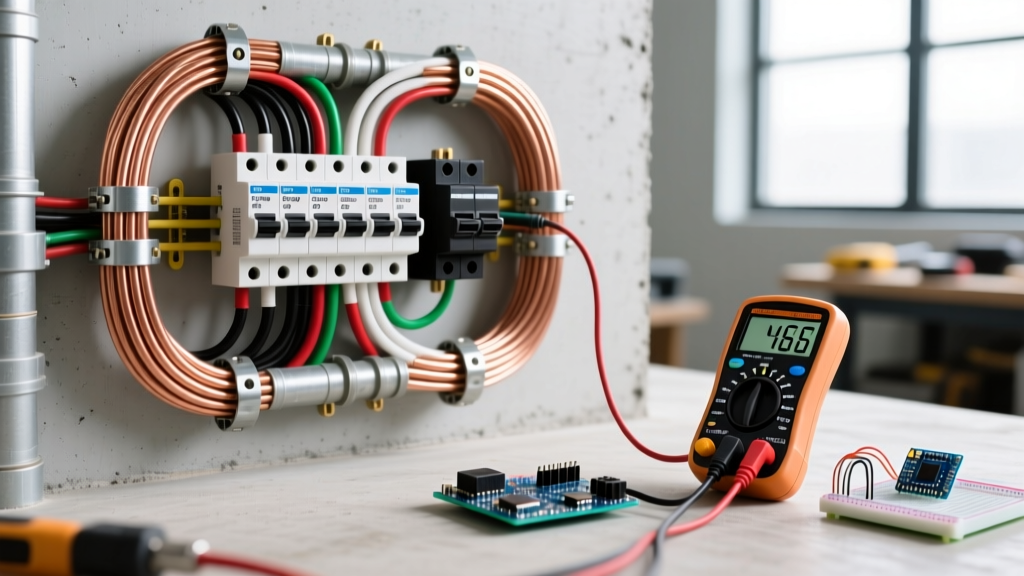 50 Amp Sub Panel Wire Size: Exact AWG, Breaker, and Voltage Drop Guide