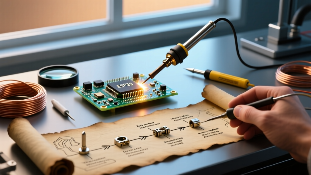 The Evolution of Soldering Crafts: Ancient Alloys to Smart Tech