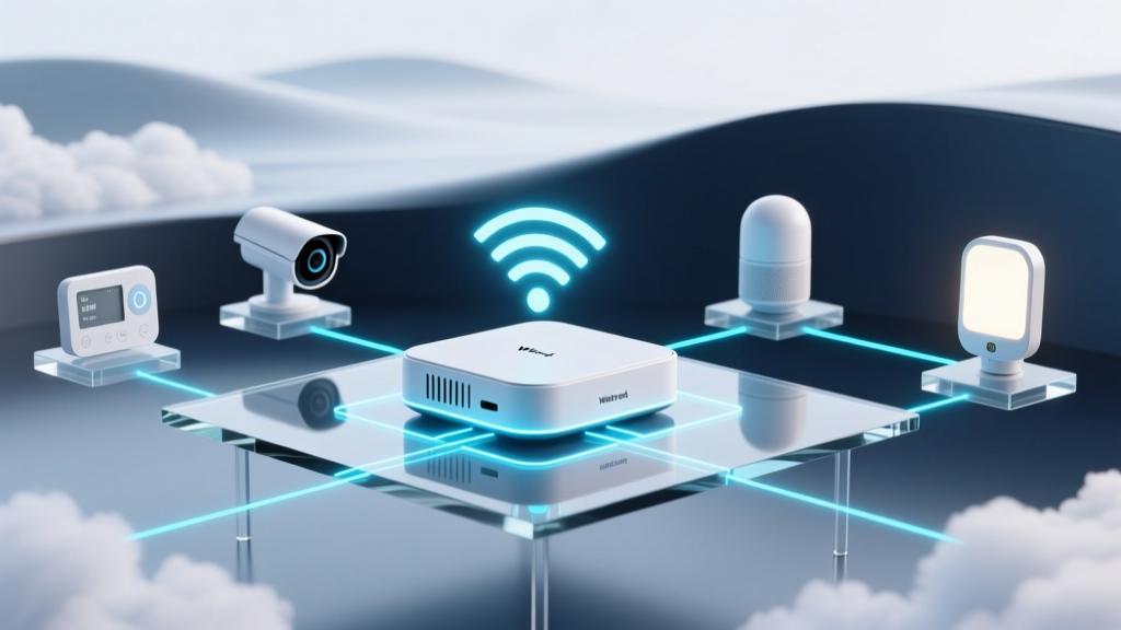 Smart Home Network Setup: Hub Bridges and VLAN Isolation