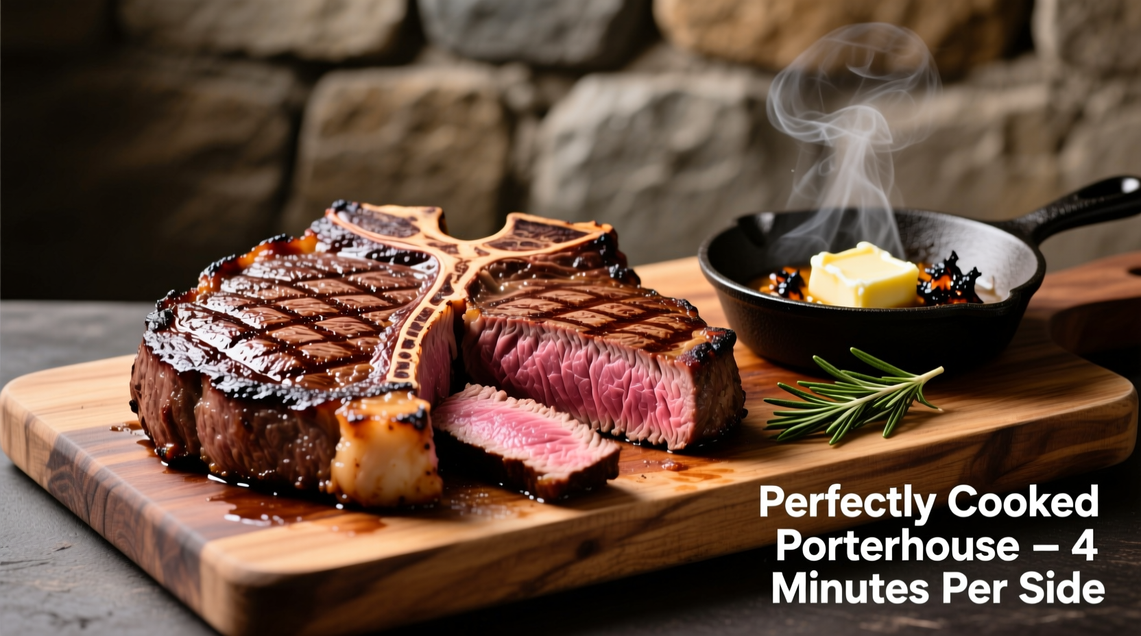 how do you cook a porterhouse steak