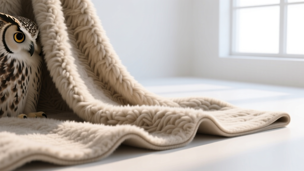 Owl Fleece Fabric: The Designer’s Guide to Performance & Warmth