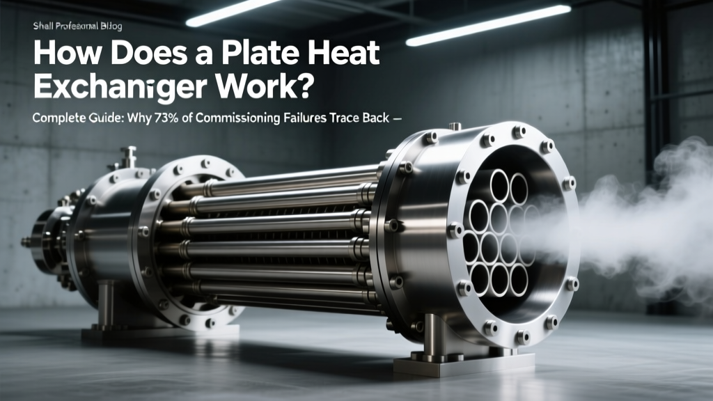 How Plate Heat Exchangers Work: Avoid Commissioning Failure