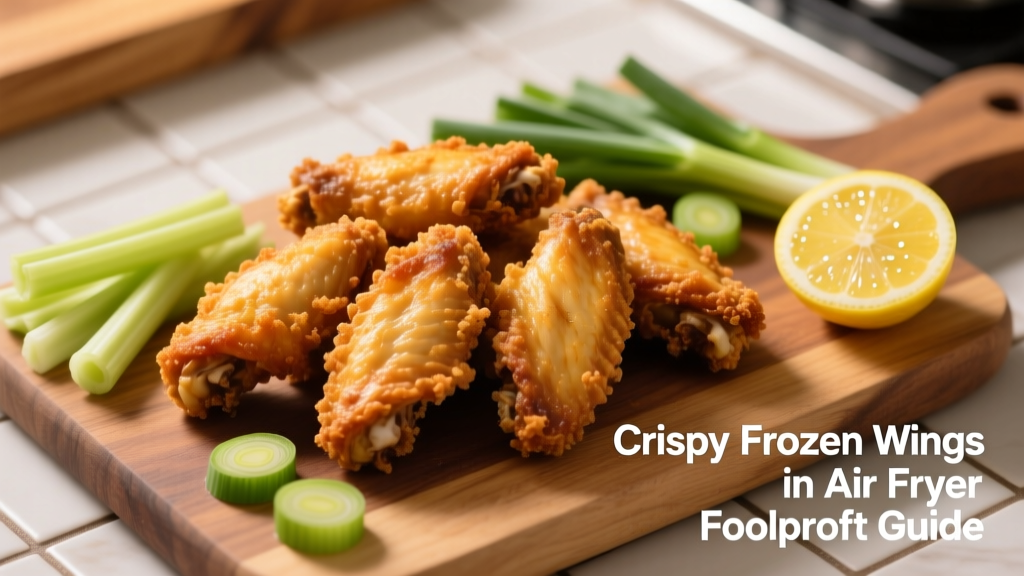 Crispy Frozen Wings in Air Fryer: Foolproof Guide
