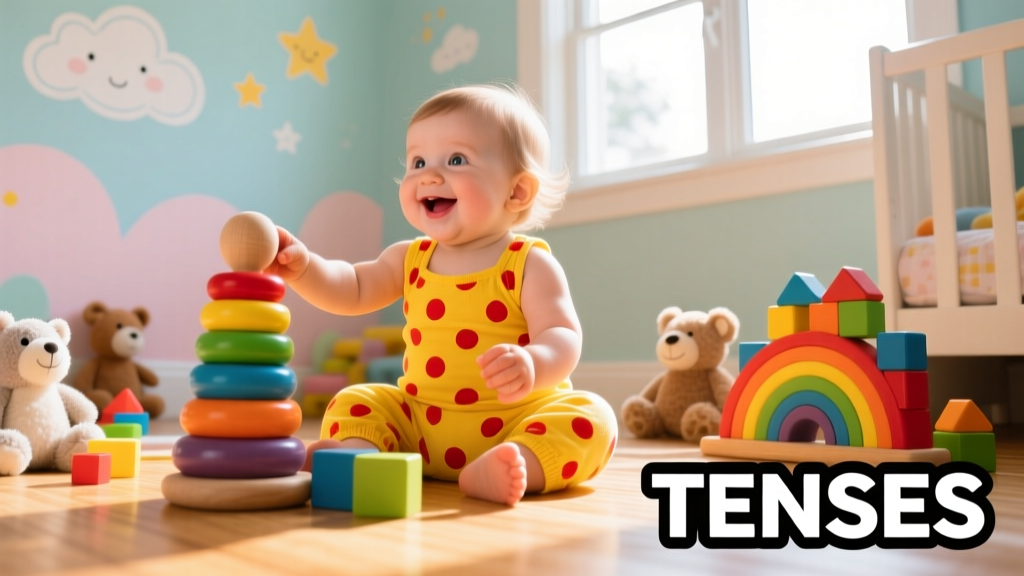 Tenses in Early Childhood Language Development: What Toddlers Actually Understand and How to Support Them