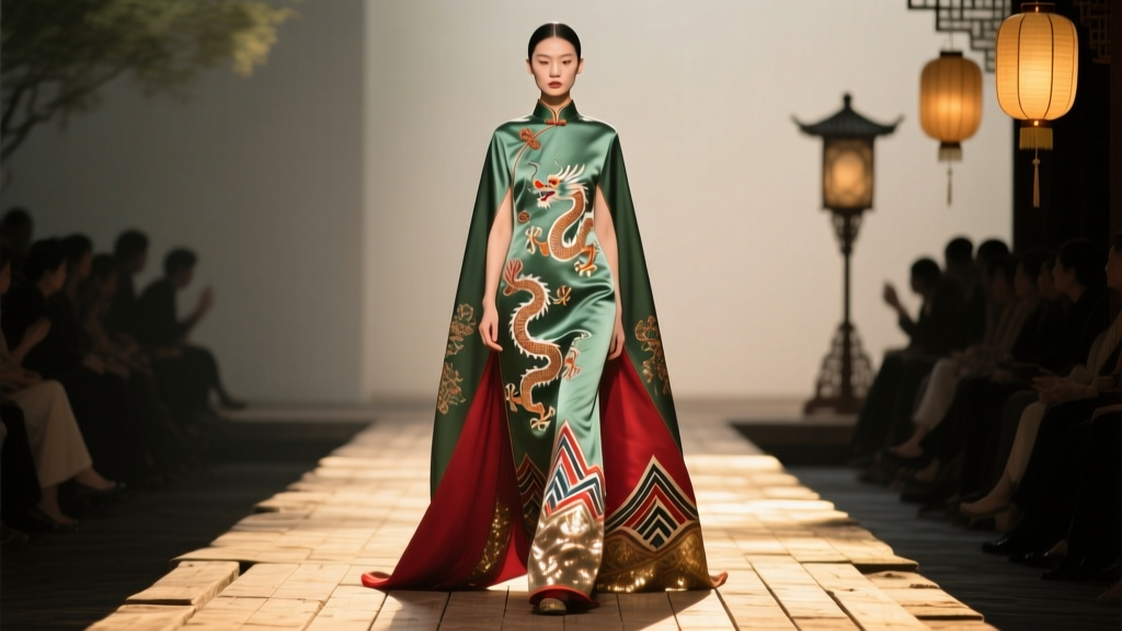 Decoding Chinese Couture: A Guide to Runway Heritage Silk