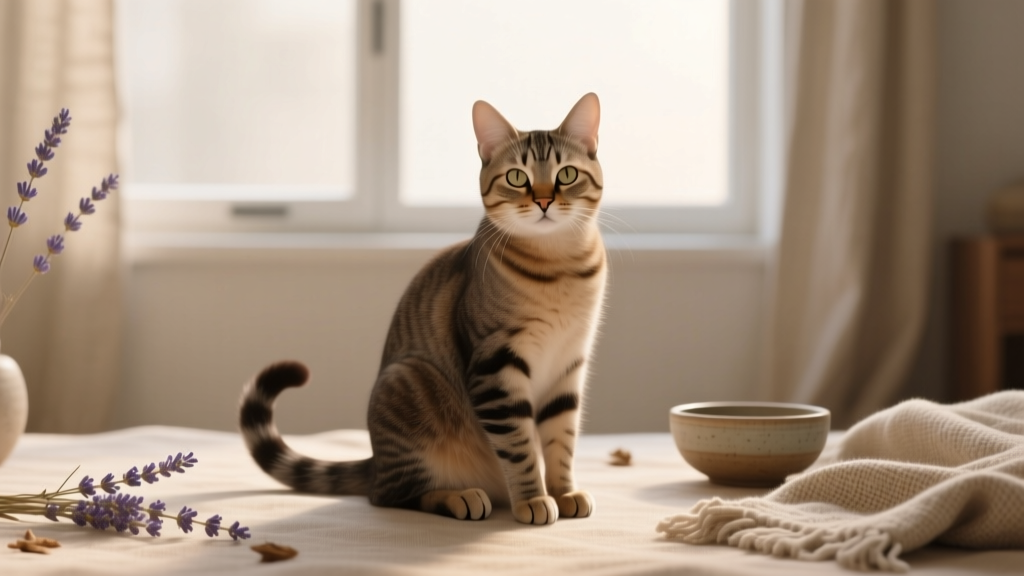 How to Interpret Cat Behavior Organic