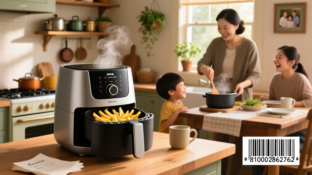 Barcode 810002862762: What Is This Air Fryer Product?