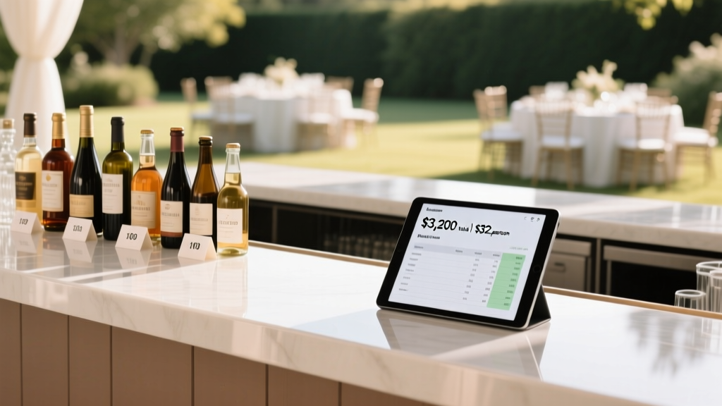 Wedding Alcohol Budget for 100 Guests (2026)